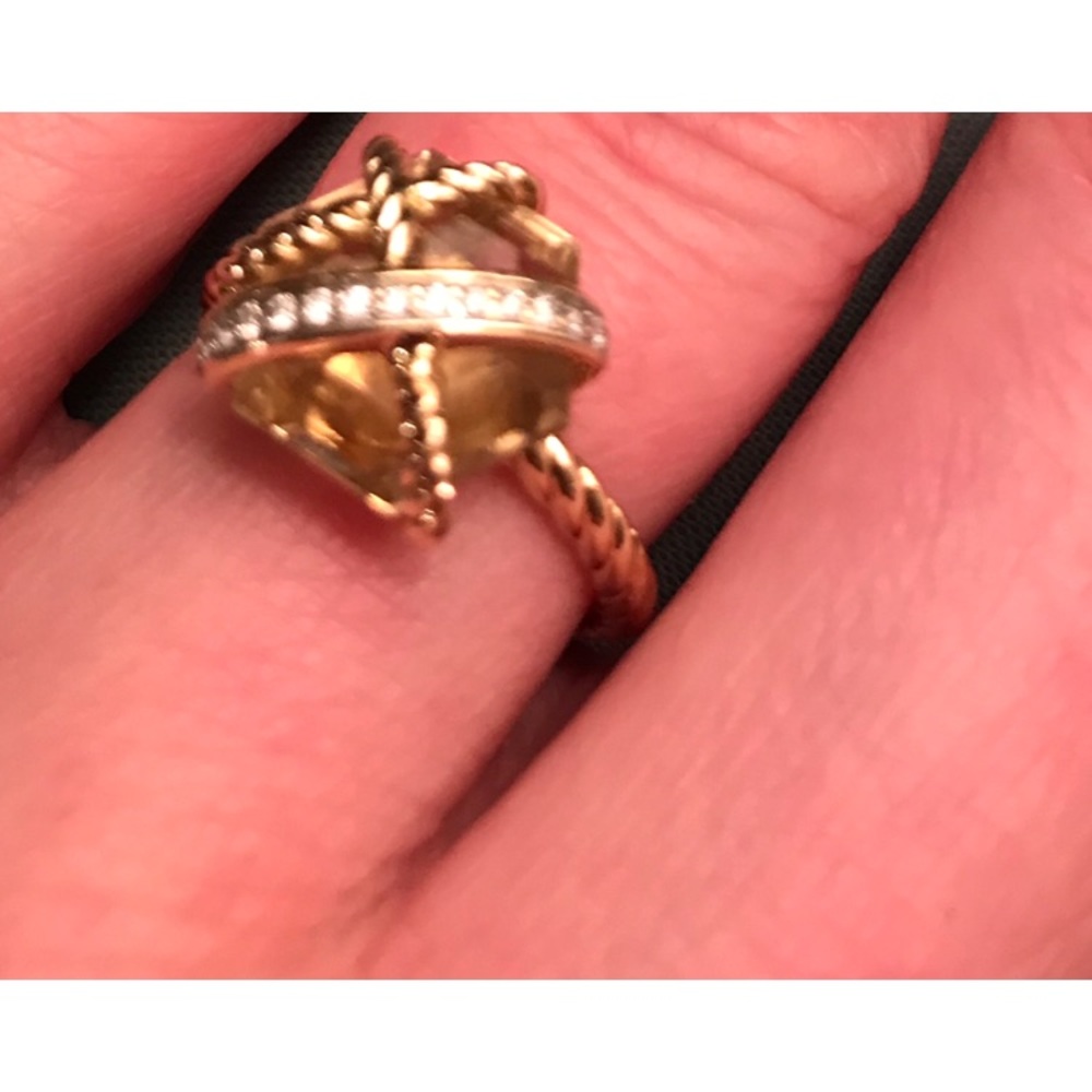 Awesome David Yurman ring